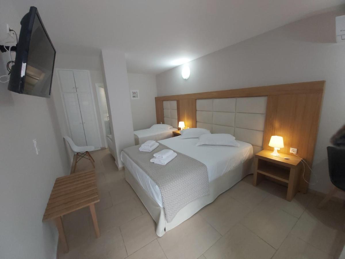 Villa Roussa City Center Fira  Bagian luar foto
