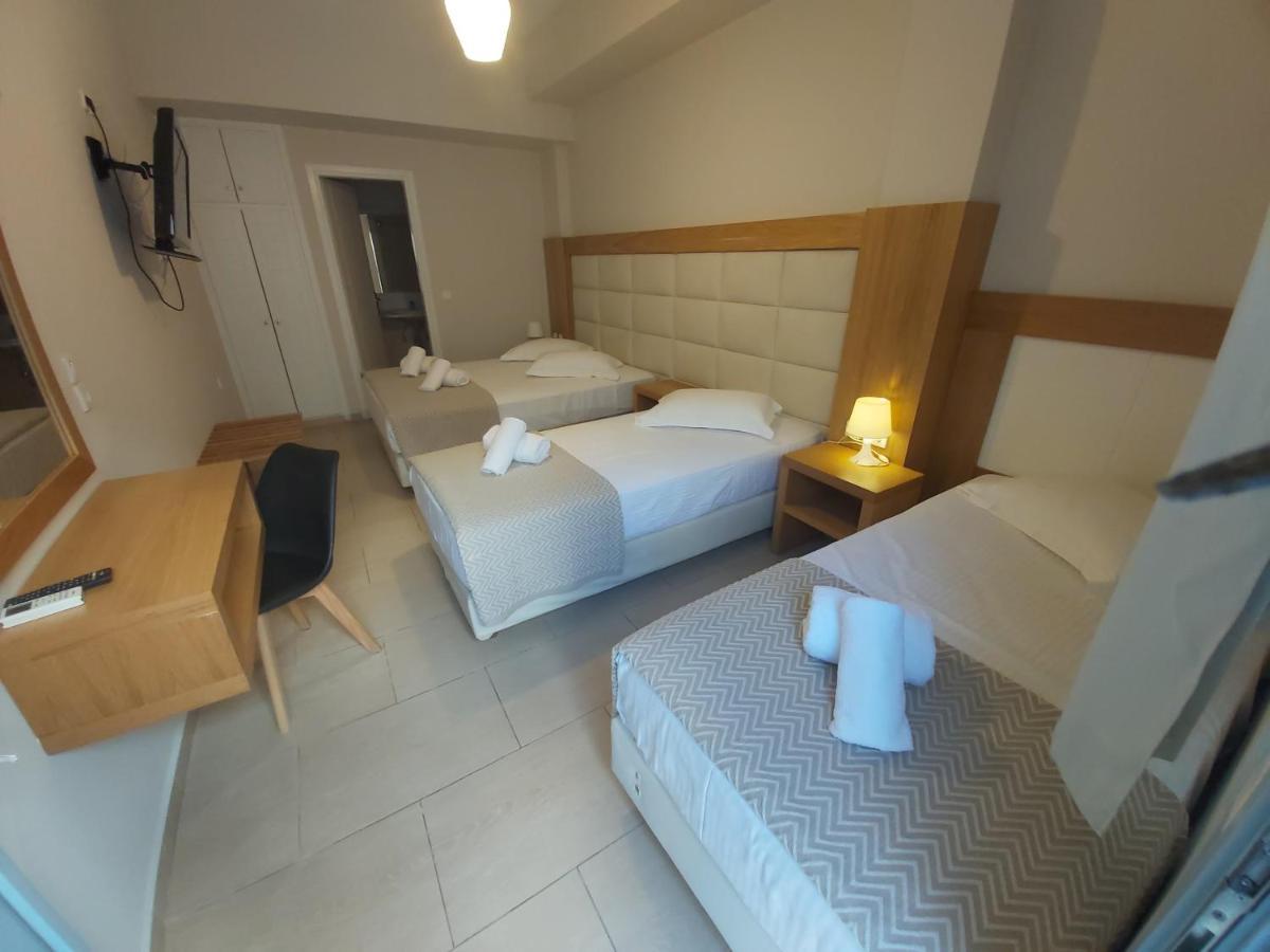 Villa Roussa City Center Fira  Bagian luar foto