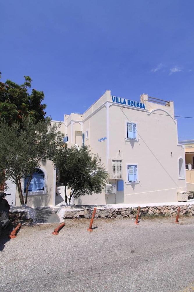 Villa Roussa Fira  Bagian luar foto