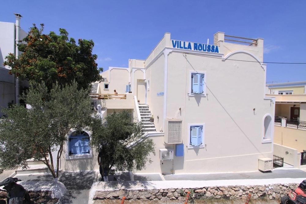 Villa Roussa City Center Fira  Bagian luar foto