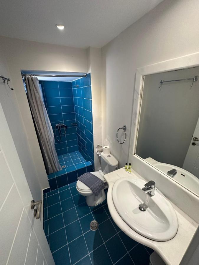 Villa Roussa City Center Fira  Bagian luar foto