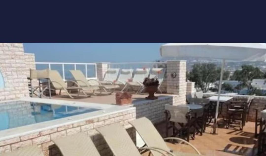 Villa Roussa Fira  Bagian luar foto